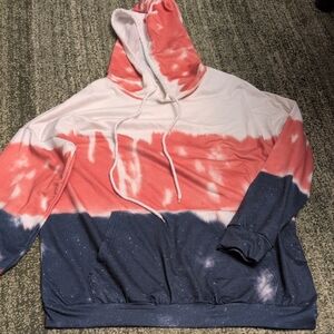 Colorful Tie-Dye Hoodie